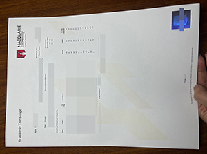 麦考瑞大学成绩单-1