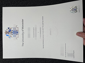 伍斯特大学文凭-1