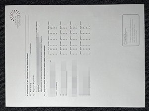 伦敦城市大学成绩单-1