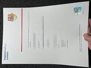 伦敦帝国学院毕业证-1