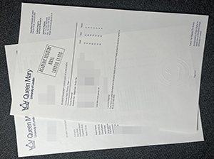 伦敦玛丽女王大学成绩单-1