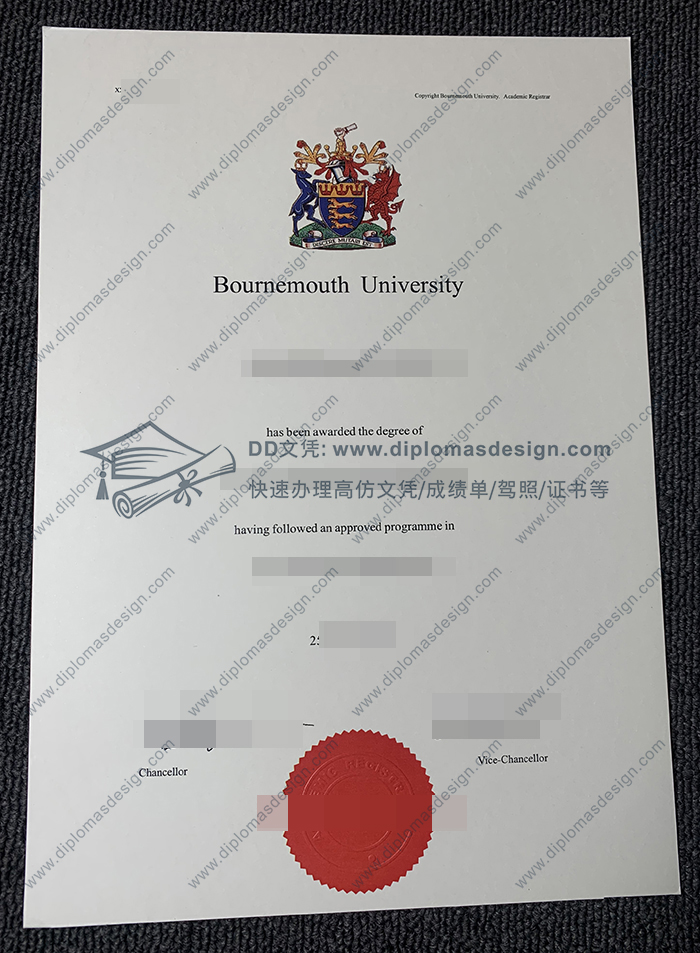 伯恩茅斯大学文凭