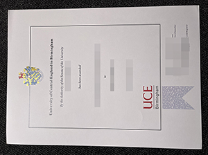 伯明翰中央英格兰大学文凭-1