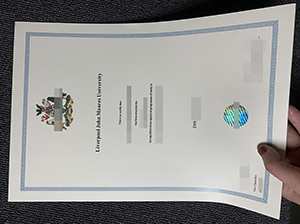 利物浦约翰摩尔斯大学毕业证-1