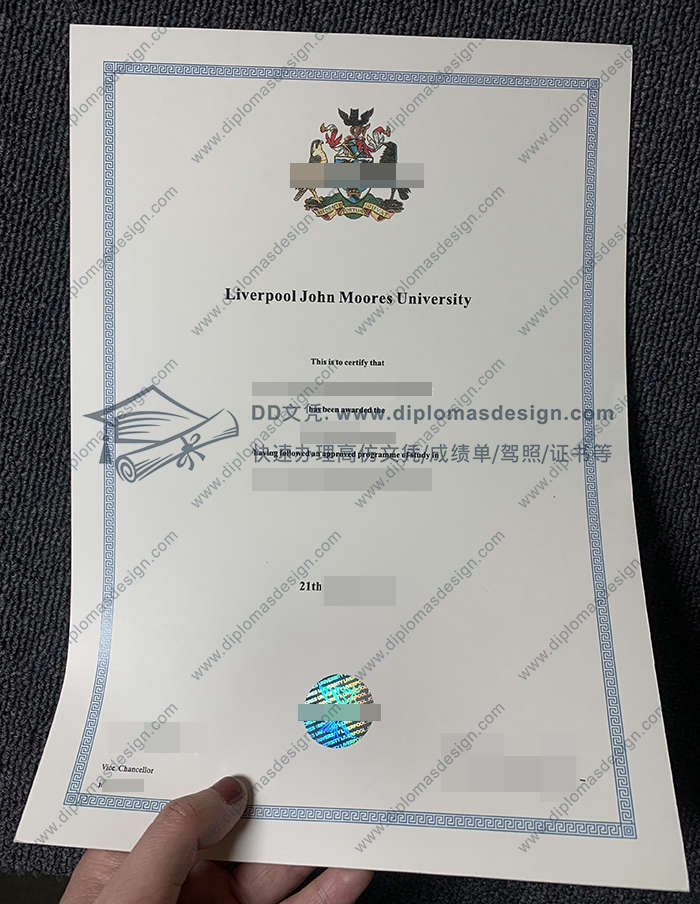 利物浦约翰摩尔斯大学毕业证