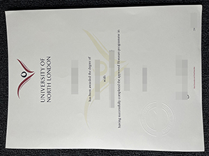 北伦敦大学文凭-1