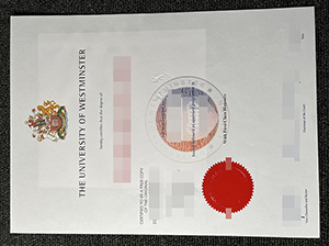 威斯敏斯特大学毕业证-1