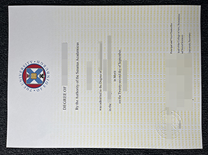 爱丁堡大学文凭-1