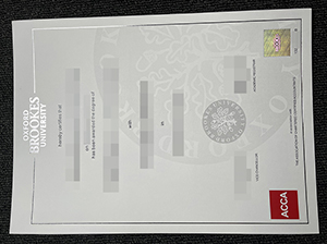 牛津布鲁克斯大学文凭-1