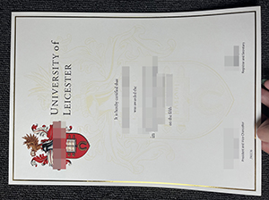 莱斯特大学毕业证-1