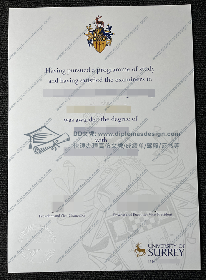 萨里大学毕业证