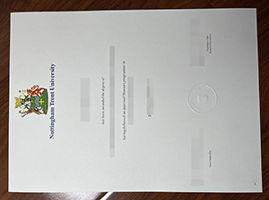 诺丁汉特伦特大学文凭-1