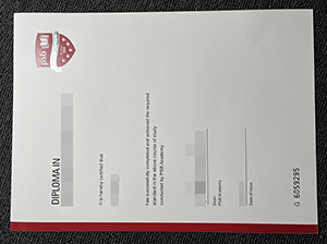 PSB学院毕业证-1