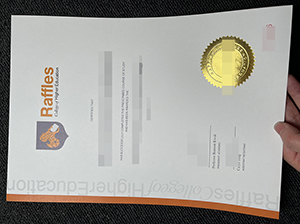 莱佛士高等教育学院毕业证-1