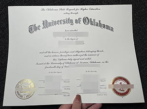 俄克拉荷马大学毕业证-1