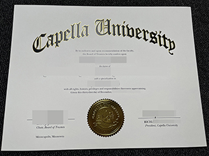 凯佩拉大学毕业证-1