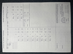 加州大学戴维斯分校成绩单-1
