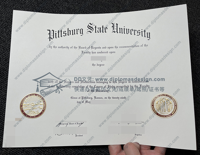 匹兹堡州立大学毕业证