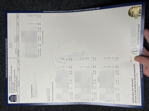 弗吉尼亚大学成绩单-1