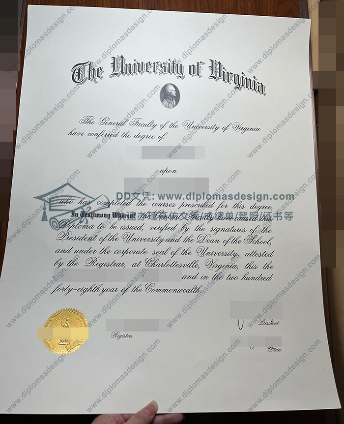 弗吉尼亚大学毕业证