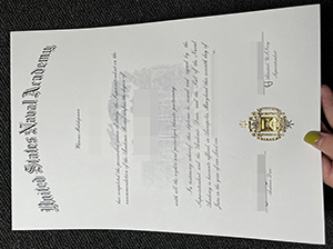 美国海军学院文凭-1