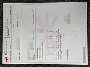 英迪梳邦国际学院成绩单-1