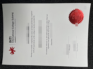 英迪梳邦国际学院毕业证-1