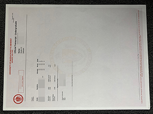 马萨诸塞大学阿默斯特分校成绩单-1