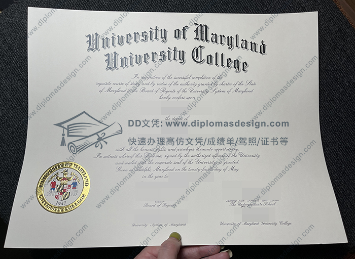 马里兰大学学院文凭