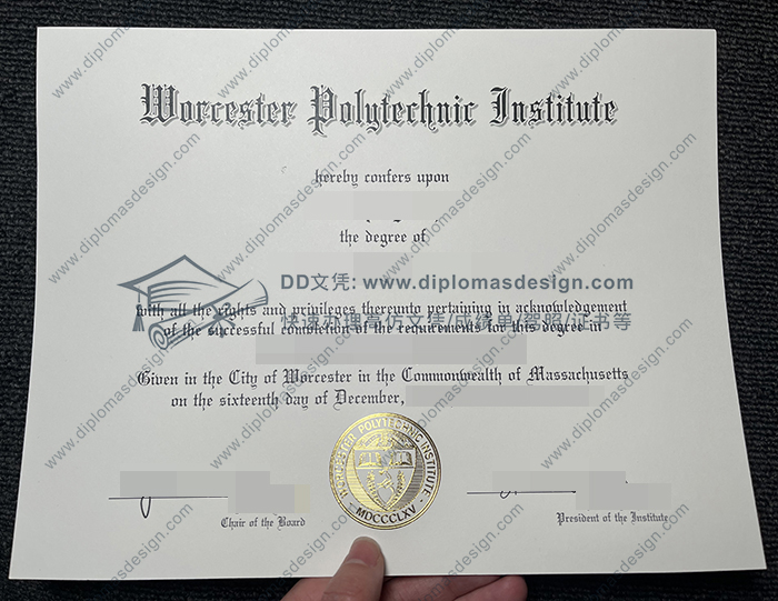 伍斯特理工学院毕业证