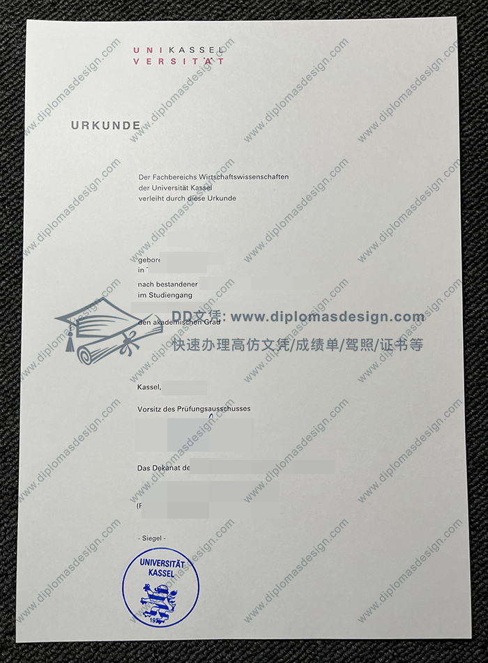 卡塞尔大学毕业证