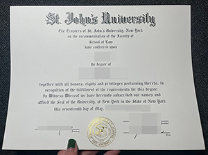 圣约翰大学文凭-1