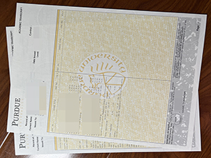 普渡大学成绩单-1