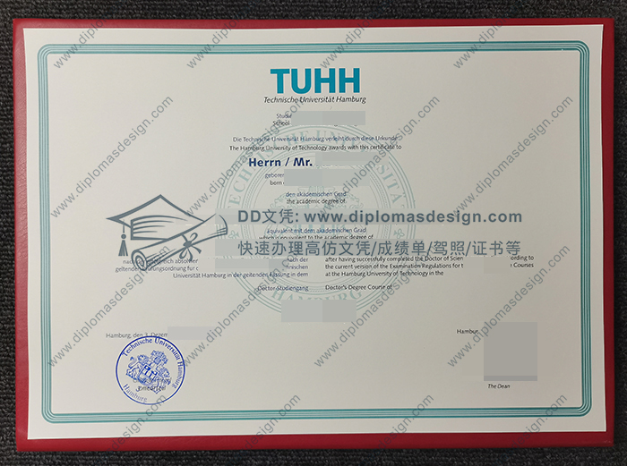 汉堡工业大学文凭