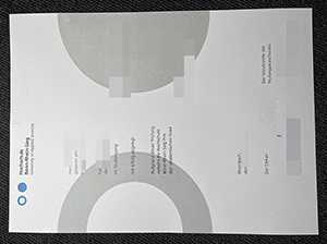 波恩-莱茵-锡格应用技术大学文凭-1
