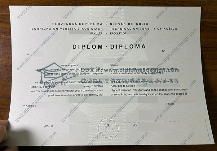 科希策技术大学毕业证