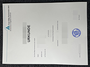 耶拿应用技术大学毕业证-1