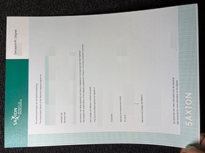 萨克逊应用科学大学文凭-1