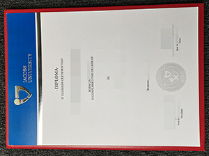 雅各布大学毕业证-1