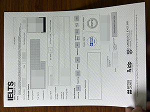 雅思成绩单-1