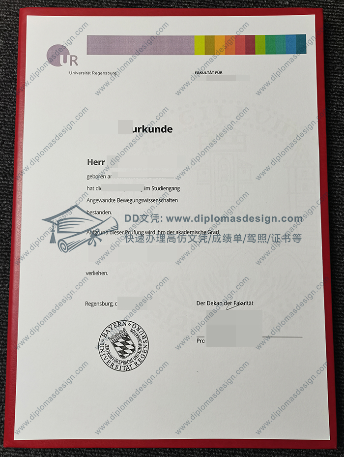 雷根斯堡大学毕业证