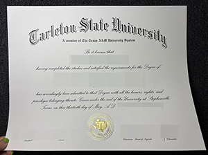 塔尔顿州立大学毕业证-1