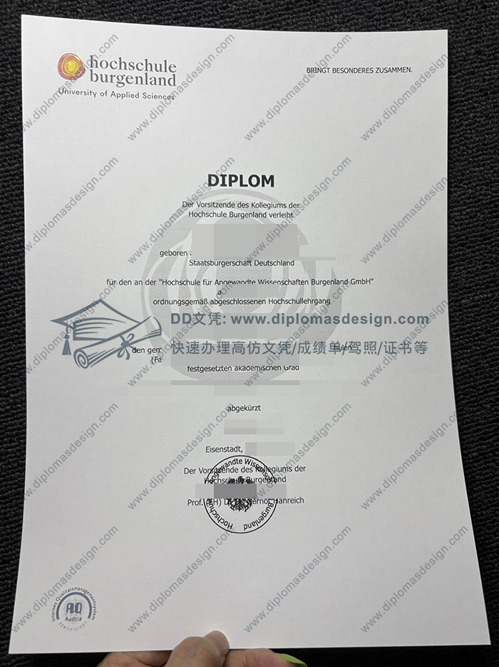 布尔根兰应用科学大学文凭