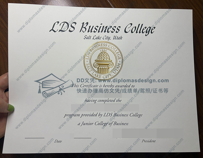 摩门商学院文凭