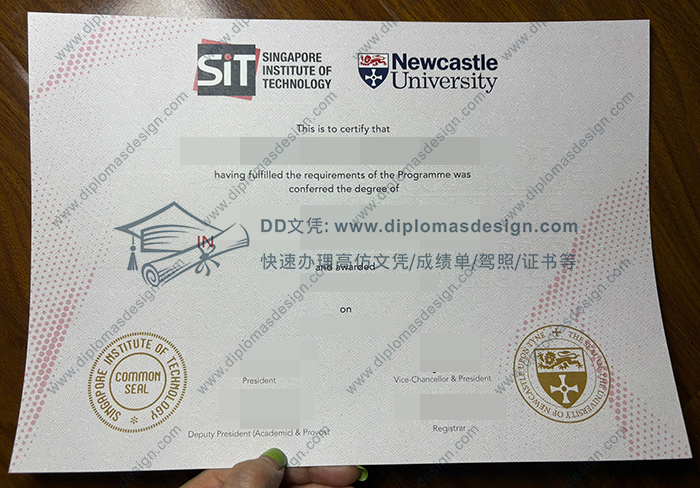 新加坡理工大学毕业证