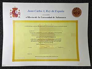 萨拉曼卡大学文凭-1