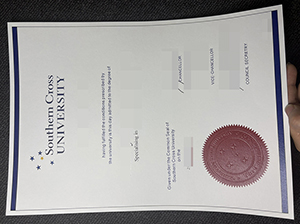 南十字星大学文凭-1