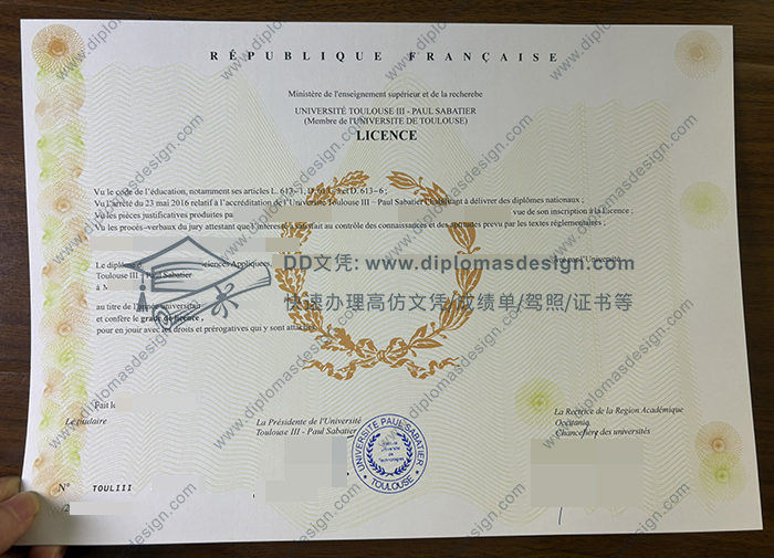 图卢兹第三大学文凭