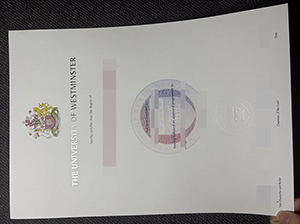 威斯敏斯特大学文凭-1