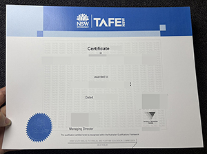 新南威尔士州职业技术学院文凭-1